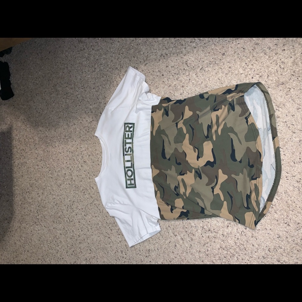 Hollister Camo T Shirt